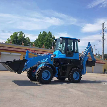 What is an excavator vs backho