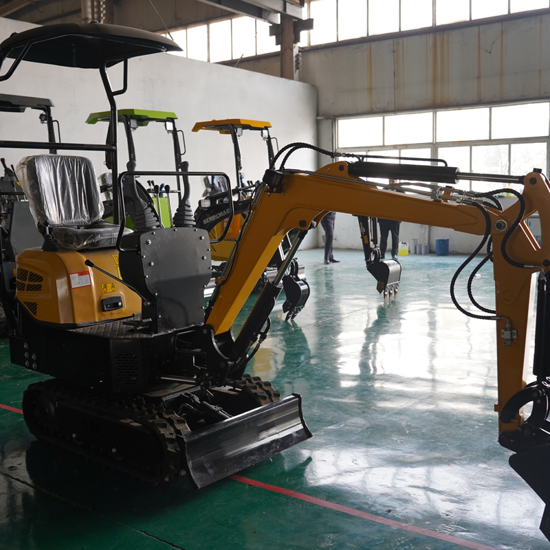 1 Ton Mini Excavator