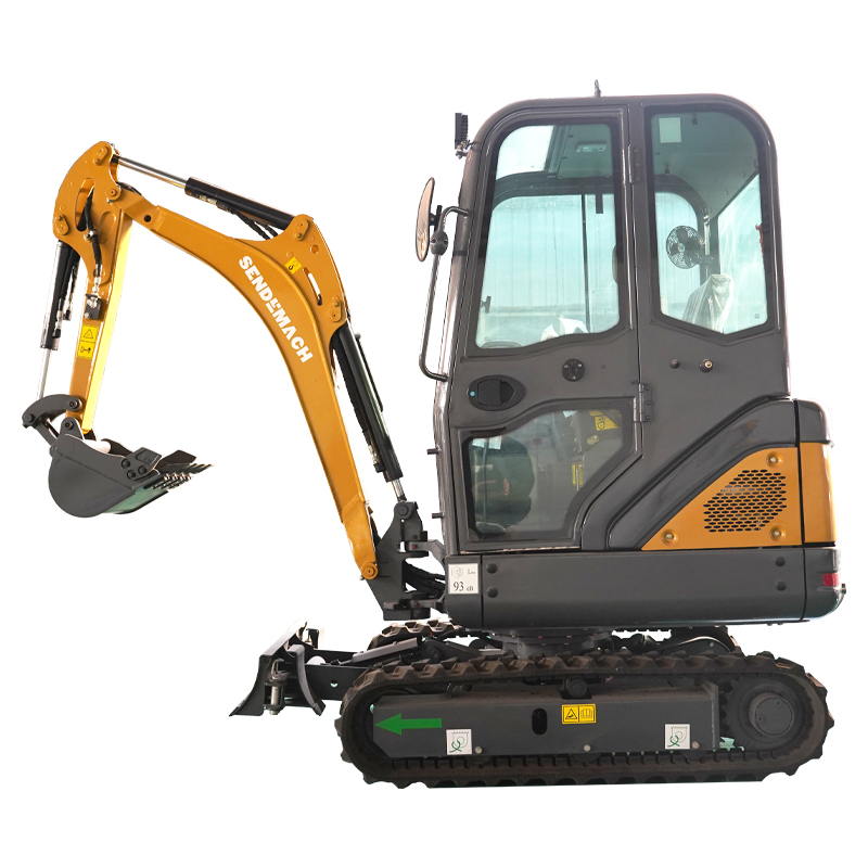 2 Ton Mini Crawler Excavator w