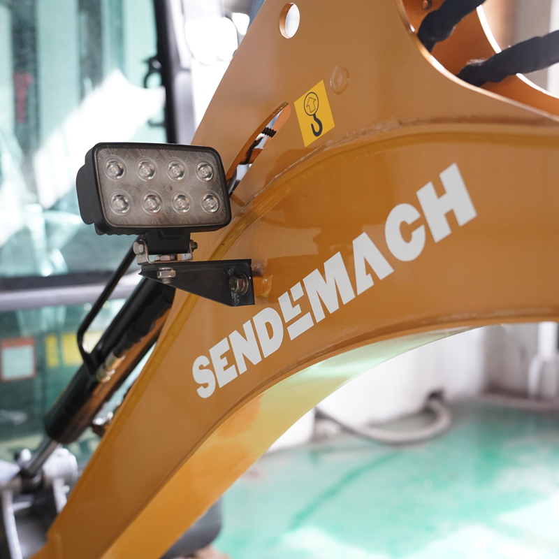 2 Ton Mini Crawler Excavator