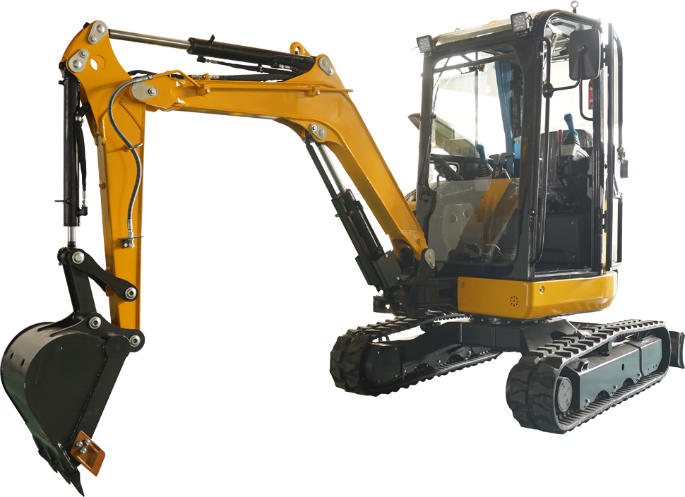 3 Ton Hydraulic Mini Excavator