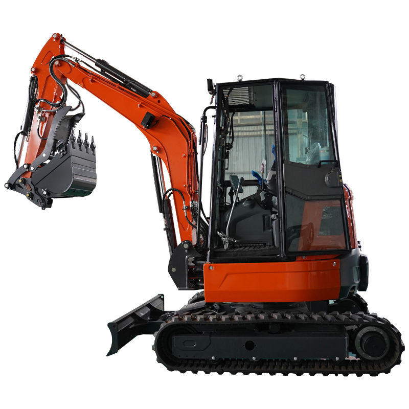 4 Ton Mini Crawler Excavator w