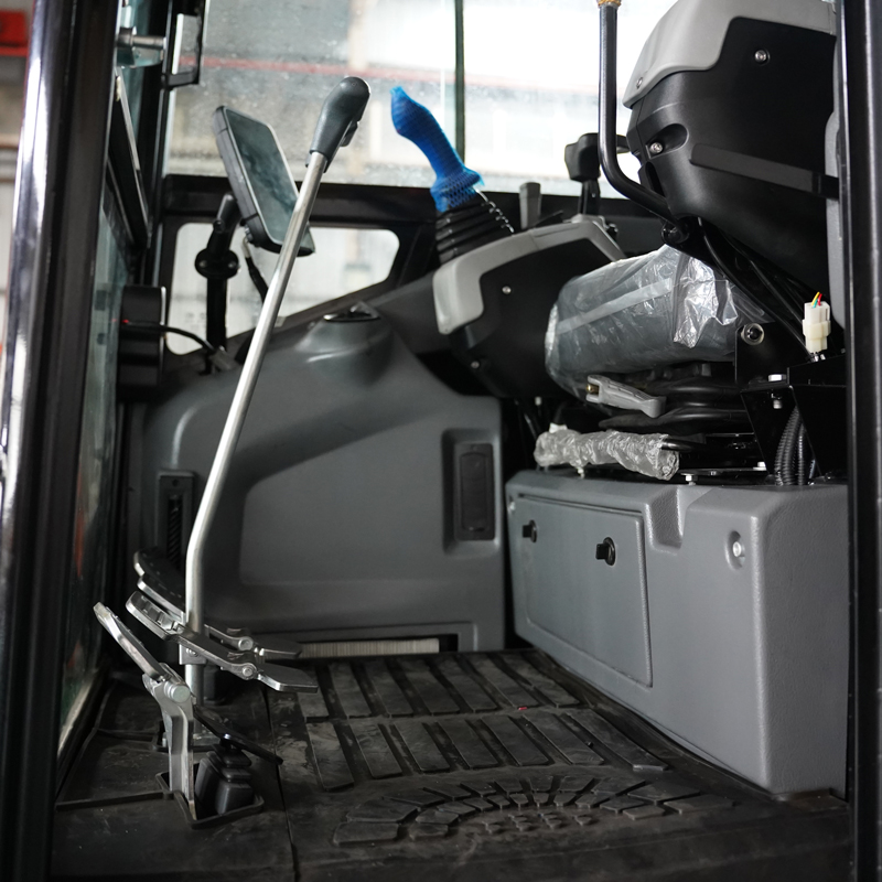 4 Ton Mini Crawler Excavator