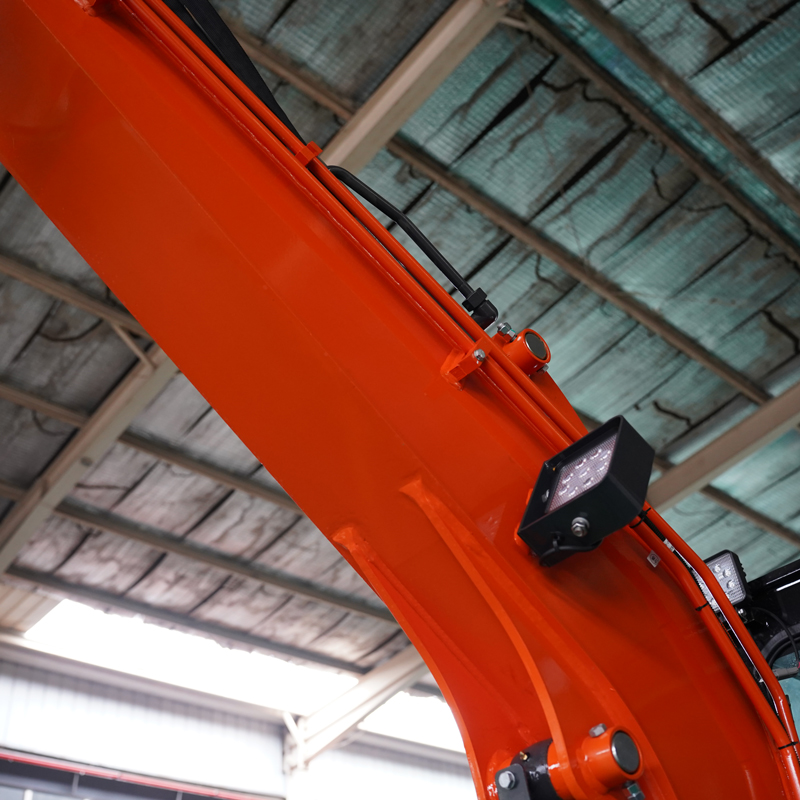 4 Ton Mini Crawler Excavator