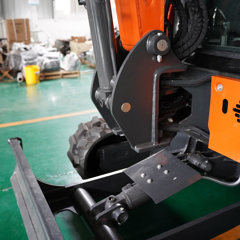 4 Ton Mini Crawler Excavator