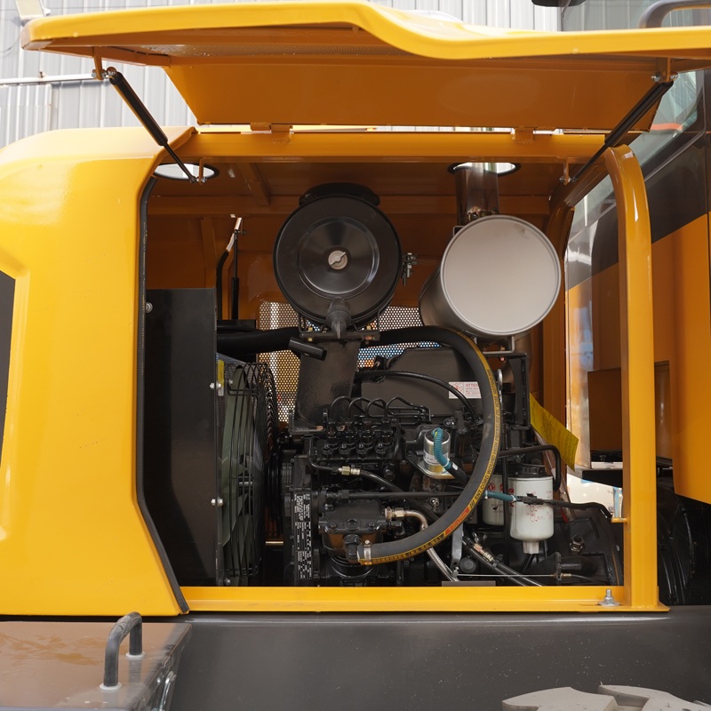 SENDEMACH 2 Ton Wheel Loader | Compact Front-End Loader for Construction & Agriculture
