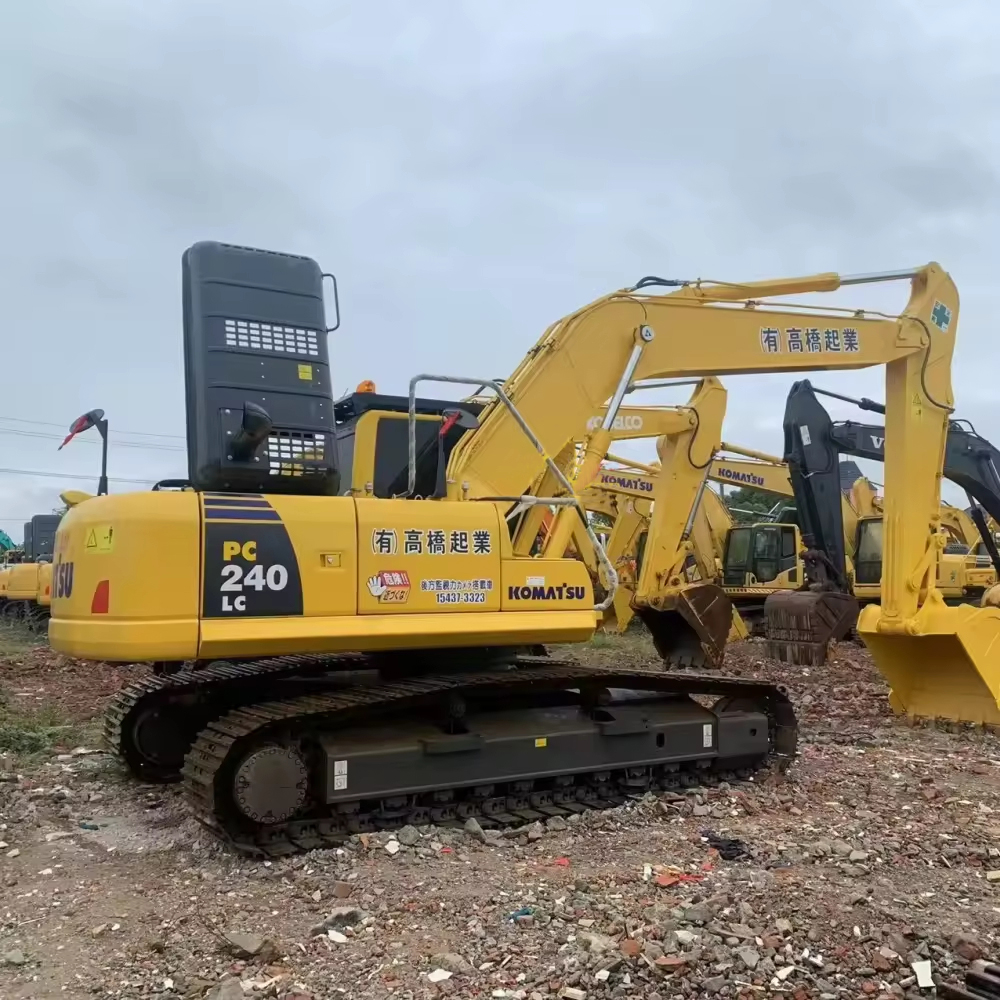 Japan Komatsu PC240-8 Crawler 