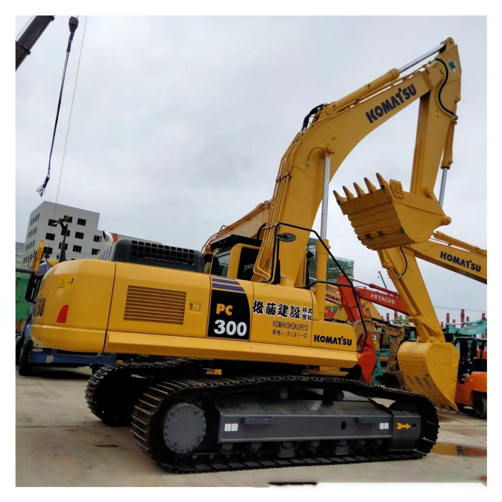Used Komatsu PC300 Excavator i