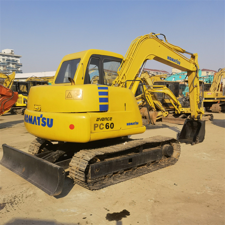 Used High-Quality KOMATSU PC60