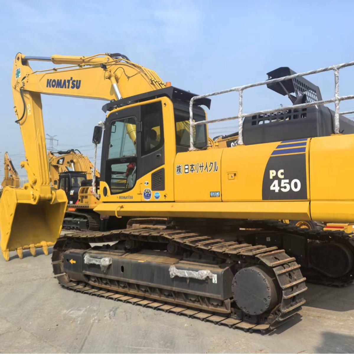 Used Excavator Komatsu Large E