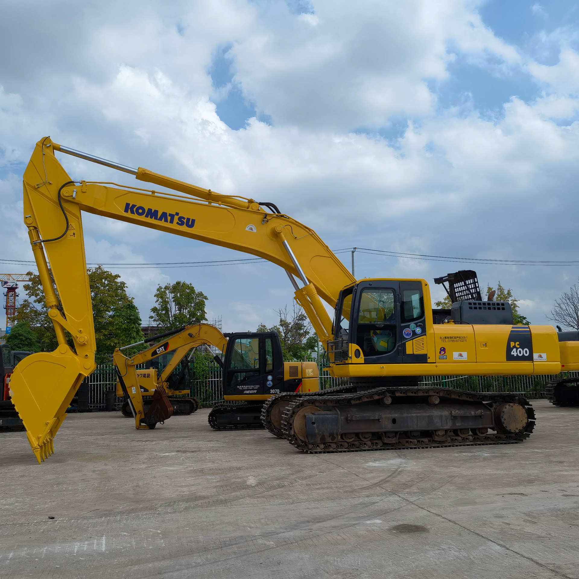 Good Price Secondhand excavato