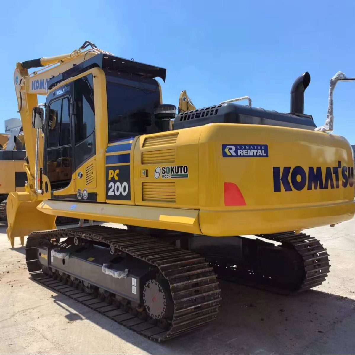 90% New High-Quality Komatsu 2