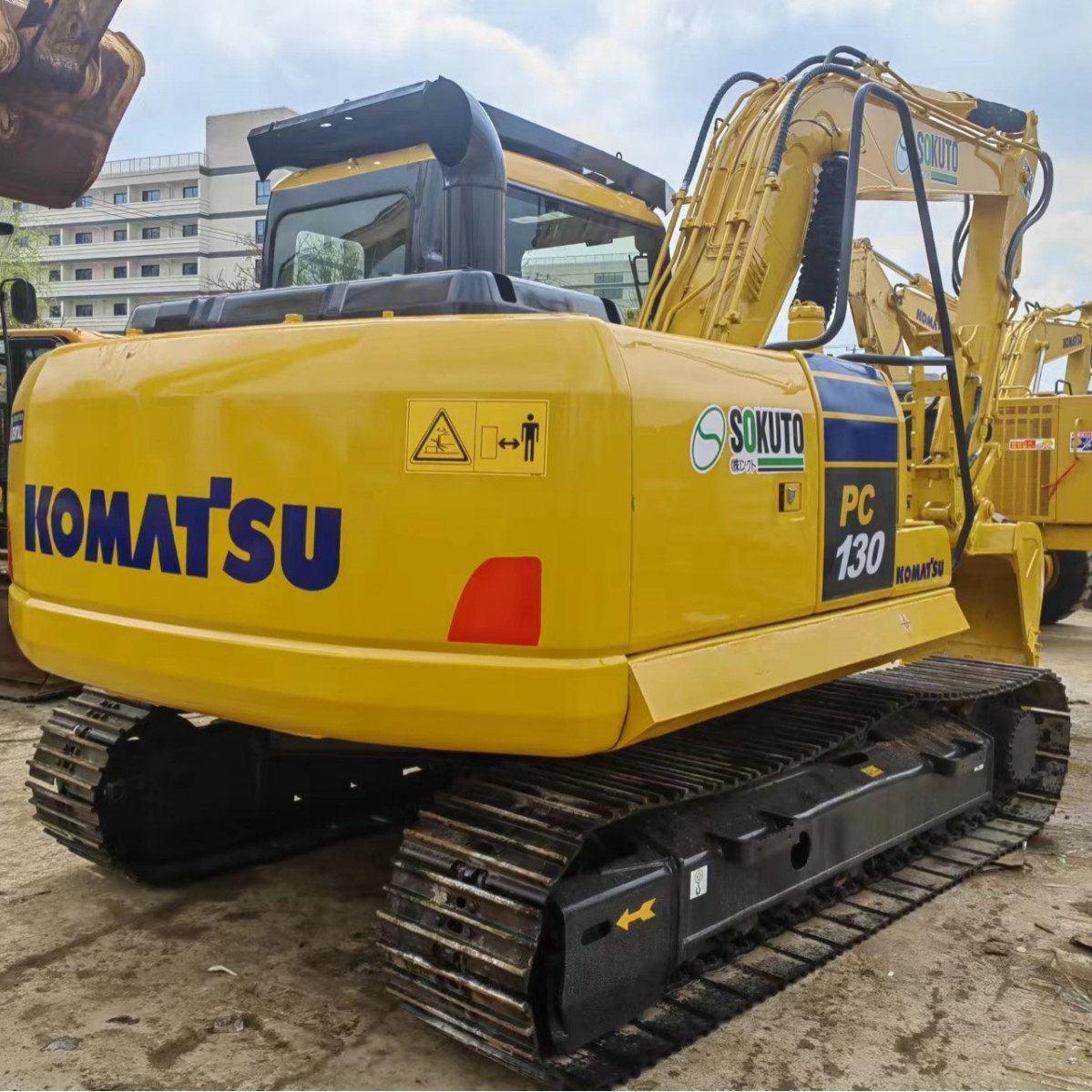 Compact Excavator Komatsu PC13