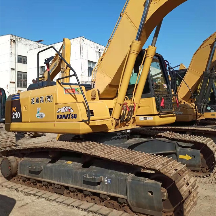 Genuine Used Komatsu PC210 Crawler Excavator