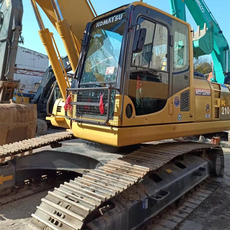 Genuine Used Komatsu PC210 Crawler Excavator