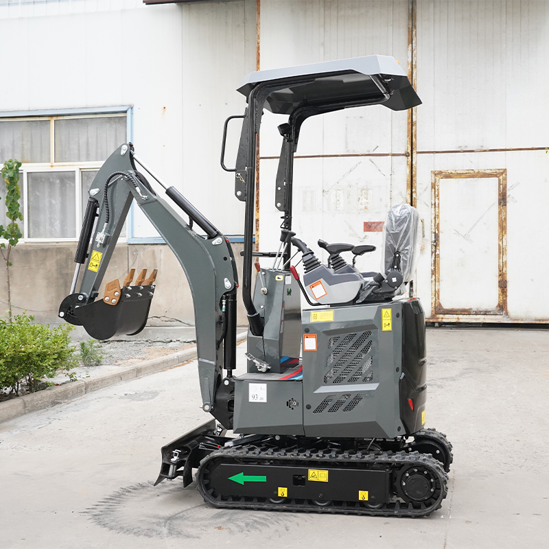 Are all Chinese mini excavator